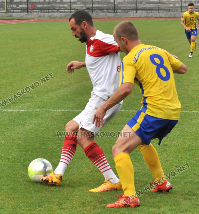 ФК „Димитровград“ областен шампион за Купата на аматьорската лига