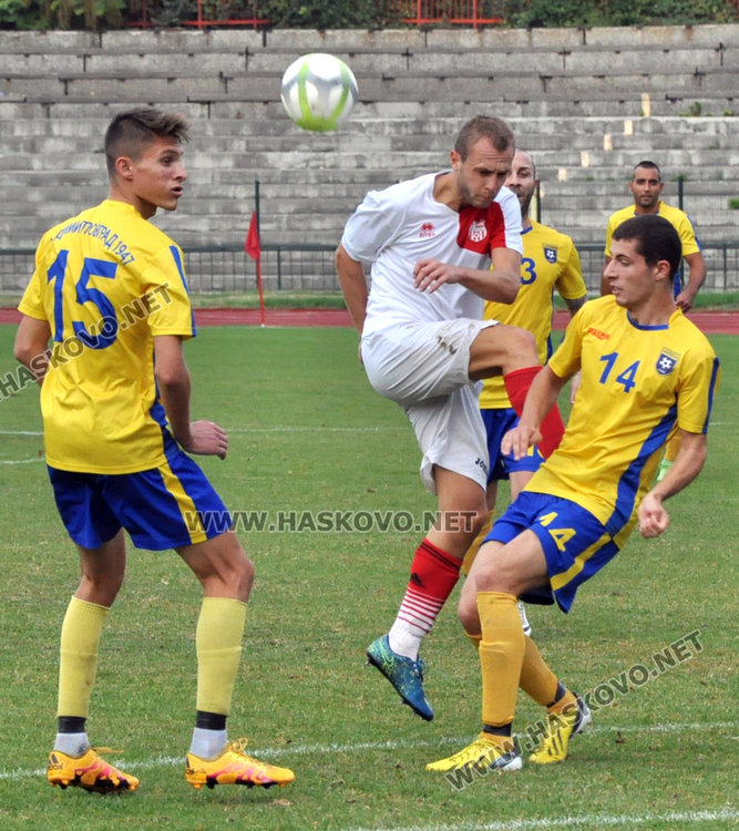 ФК „Димитровград“ областен шампион за Купата на аматьорската лига