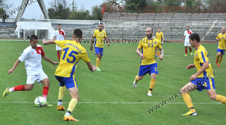 ФК „Димитровград“ областен шампион за Купата на аматьорската лига