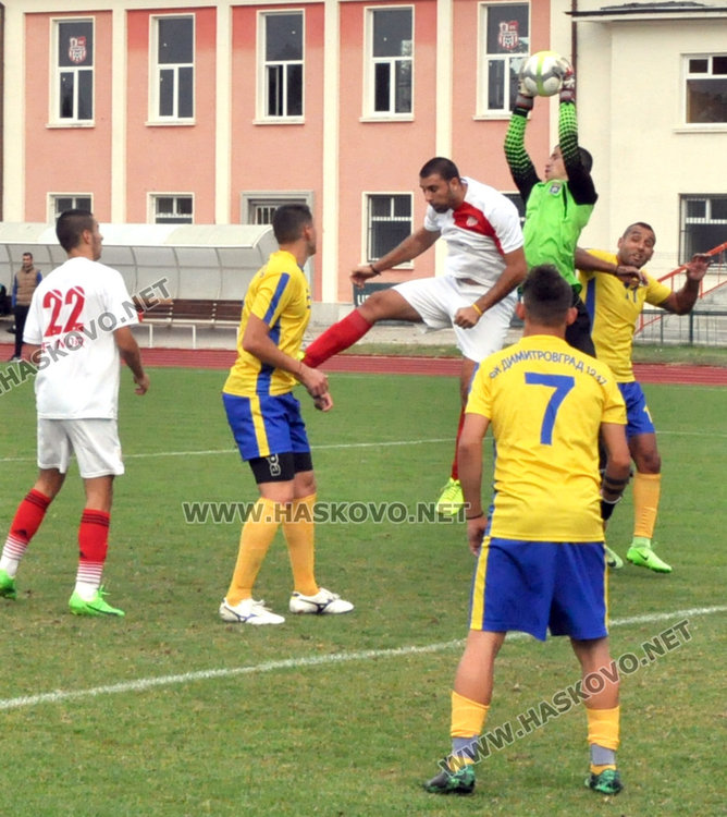 ФК „Димитровград“ областен шампион за Купата на аматьорската лига