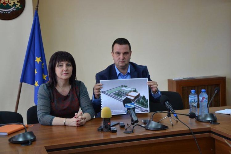 Никола Чанев с проекта