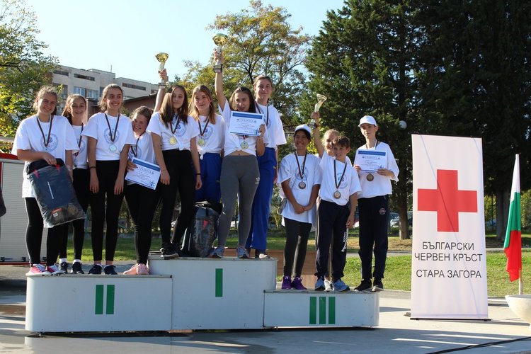 ОУ „Отец Паисий“ от Жълтуша втори на националното състезание за защита при бедствия и аварии