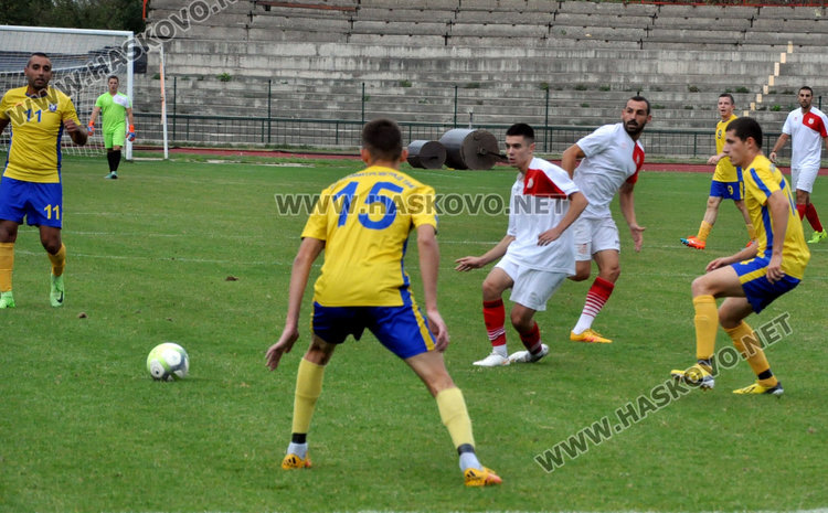 ФК „Димитровград“ областен шампион за Купата на аматьорската лига