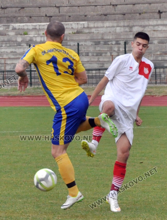 ФК „Димитровград“ областен шампион за Купата на аматьорската лига