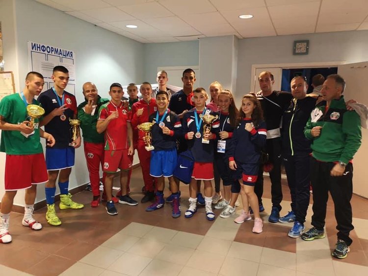 Европейският шампион при юношите Емирджан Мехмед гледа към върховете на мъжкия бокс