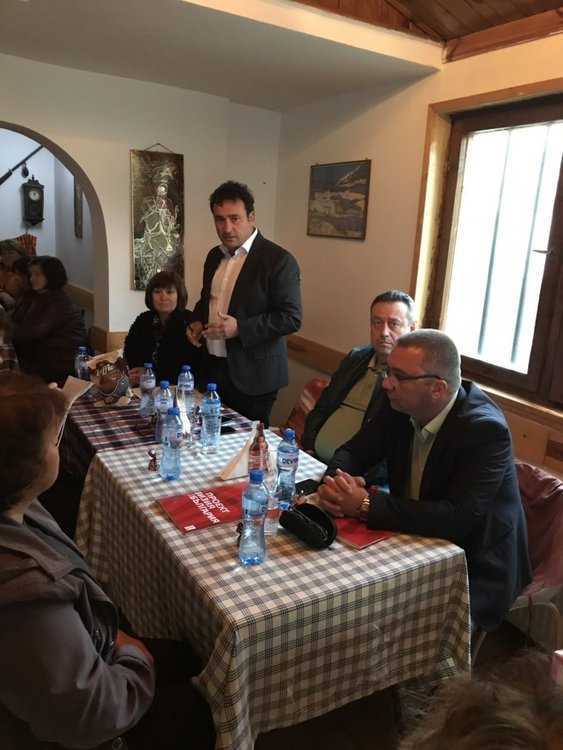 Момчилград, Джебел, Ардино и Егрек дискутираха  „Визия за България“