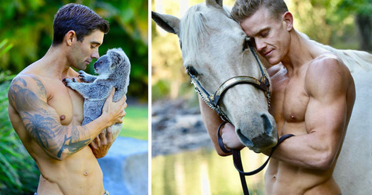 Секси пожарникарите на Австралия в календар