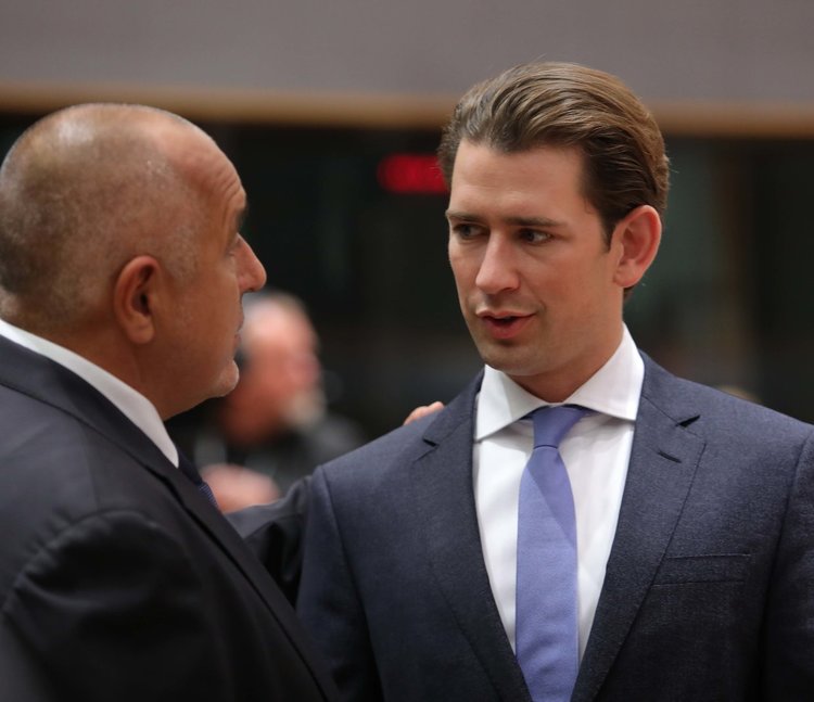 Борисов: Не говорим за вторично разпределение на мигрантите, преди да сме решили въпроса с външните граници