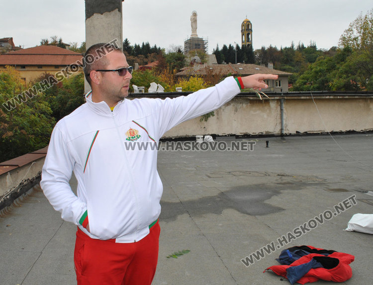 Управителят на залата Георги Димитров