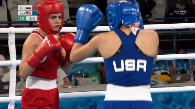 Четвърто място за Горяна Стоева в младежките Олимпийски игри