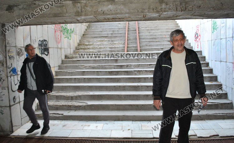 Подлезите в Хасково с видеонаблюдение срещу вандали