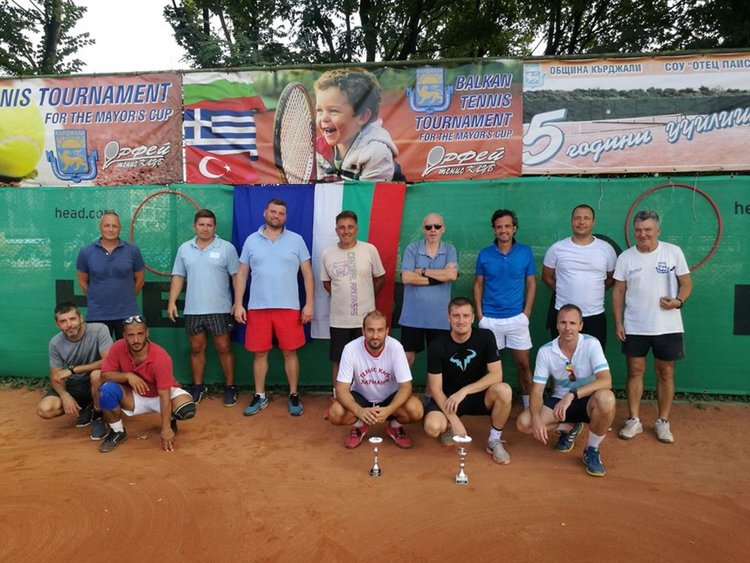 С голям тенис турнир отбелязват 25-годишнината на клуб „Орфей” в Кърджали