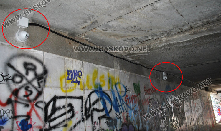 Подлезите в Хасково с видеонаблюдение срещу вандали