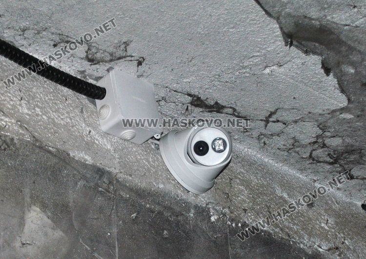 Подлезите в Хасково с видеонаблюдение срещу вандали