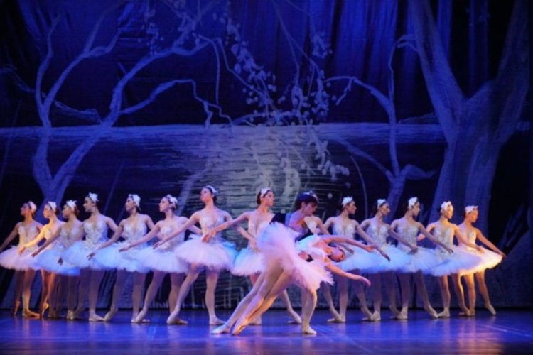 „Лебедово езеро” завладя Кърджали