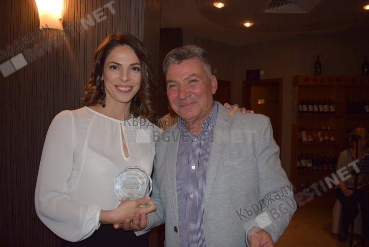 Награда за Галина Костова