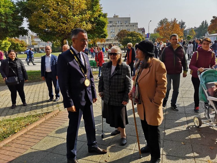 Преклонихме се пред подвига на Освободителите, Караянчева със слово пред кърджалийци