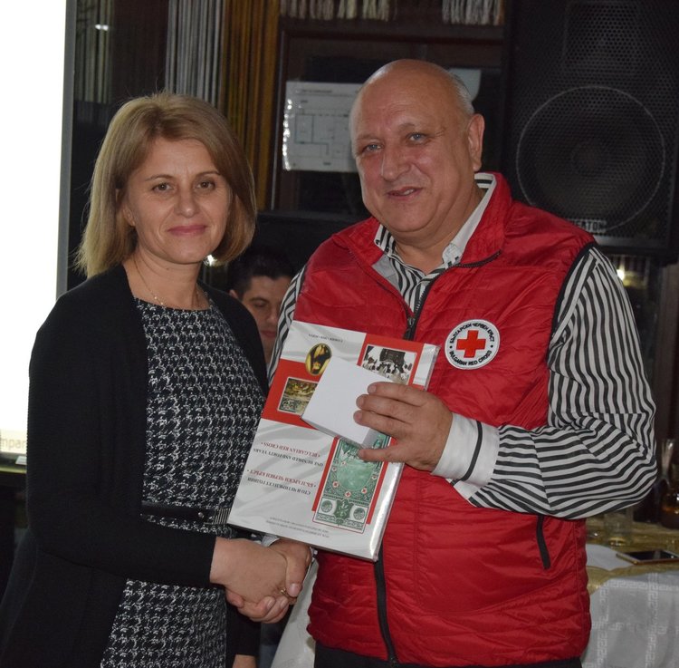 Областният съвет на БЧК- Кърджали отбеляза 140 -  годишен юбилей