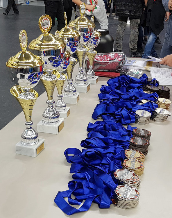 9 медала за хасковските ММА бойци от Балканско и Европейско първенство