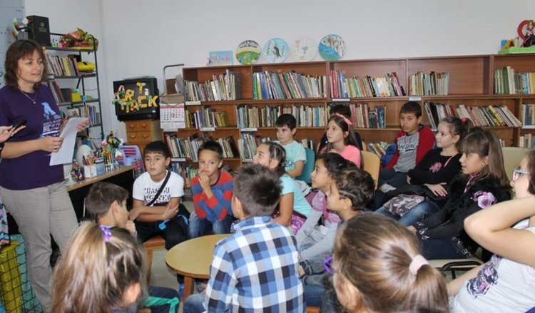 Националната седмица на четенето отбелязват димитровградските училища и градини