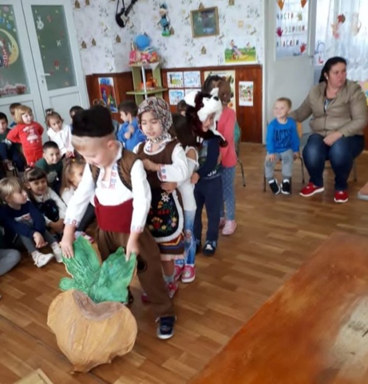 Децата на Черноочене се включиха Националната седмицата на четенето