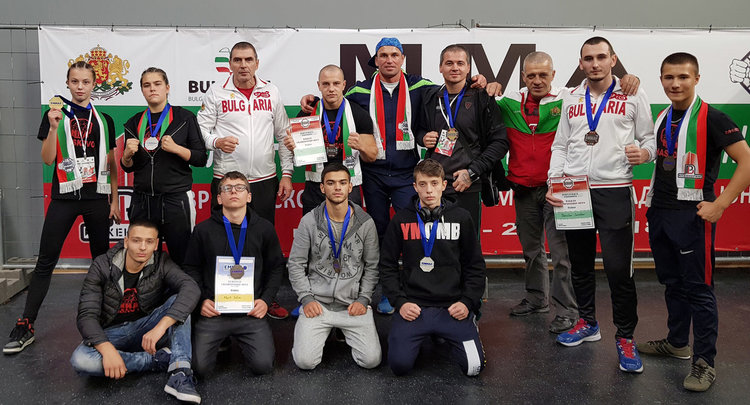 9 медала за хасковските ММА бойци от Балканско и Европейско първенство