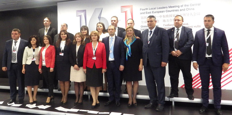  Хасково стана член на Асоциацията на областните управители на страните от ЦИЕ и Китай