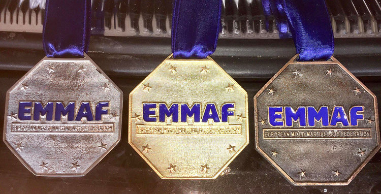 9 медала за хасковските ММА бойци от Балканско и Европейско първенство