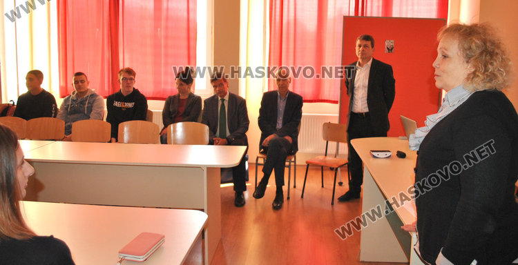 15 ученици от Германия на обмен в Езиковата гимназия в Хасково