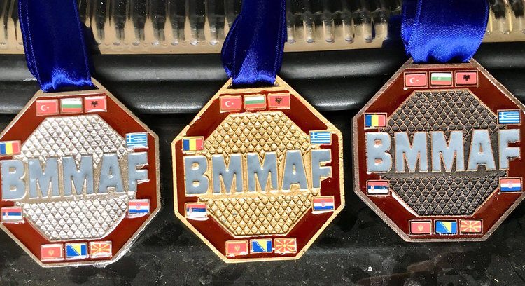 9 медала за хасковските ММА бойци от Балканско и Европейско първенство
