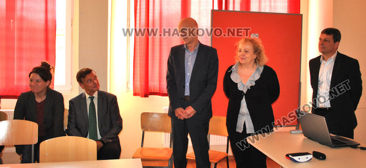 15 ученици от Германия на обмен в Езиковата гимназия в Хасково