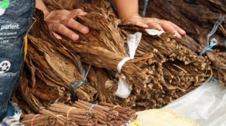 Криминалисти заловиха 100 кг тютюн и насипни цигари без бандерол у джебелчанин