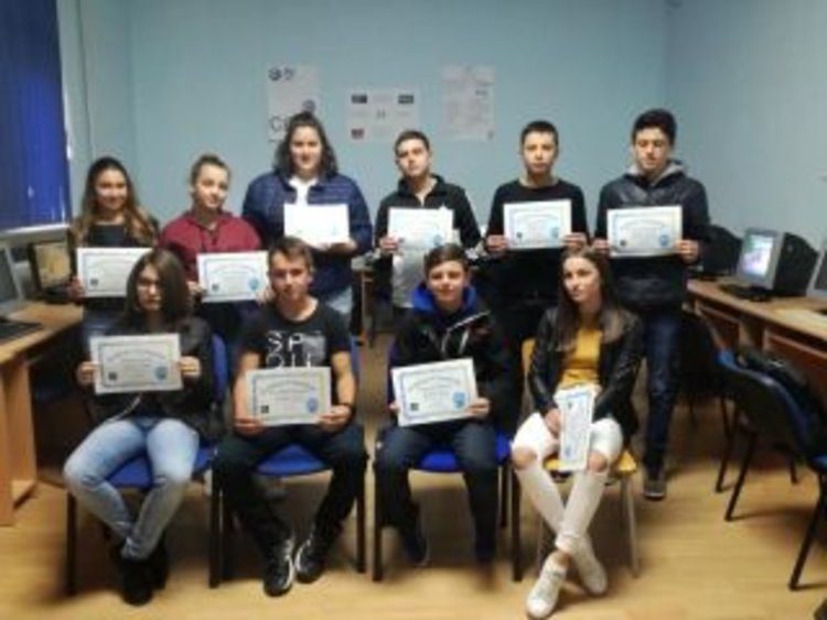 Алековци отново се включиха в инициативата „Европейска седмица на кодирането“