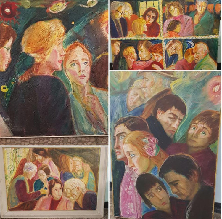 Възпоменателна изложба за художника-човеколюбец Лиляна Дичева в историческия музей в Кърджали 