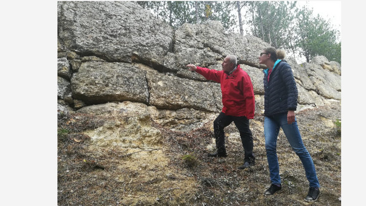 Край Бенковски откриха крепост от времето на древна Троя