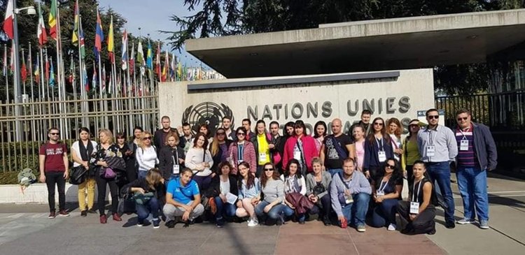 Учителката Станислава Георгиева се завърна от ЦЕРН