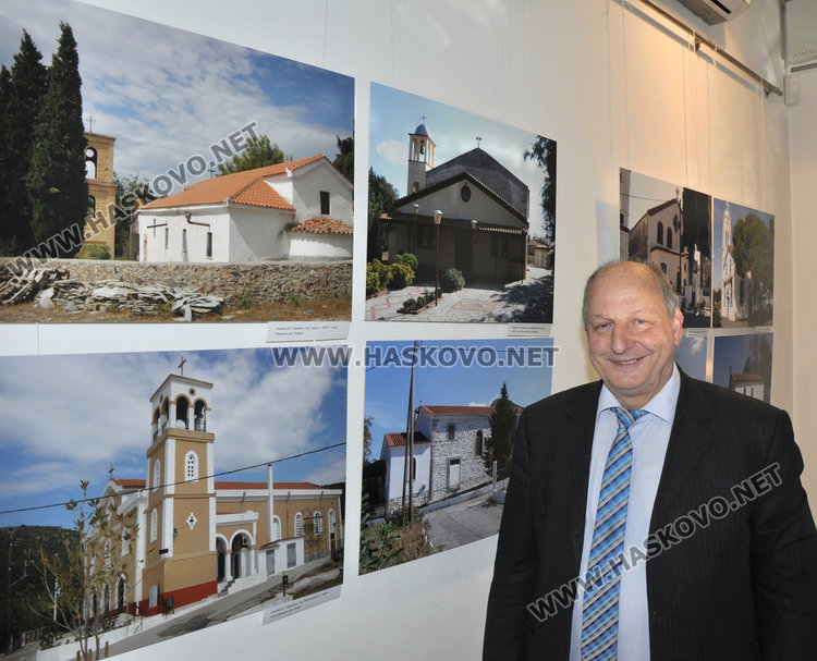 Шалапатов показва 41 църкви от Беломорска Тракия във „Форум“