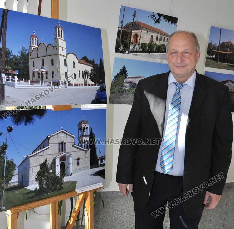 Шалапатов показва 41 църкви от Беломорска Тракия във „Форум“