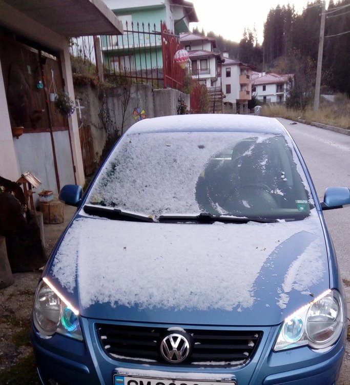 Снимката е от тази сутрин, източник: социална мрежа