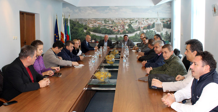 Бизнесът от Хасково и Пловдив представи възможностите си пред иранския посланик