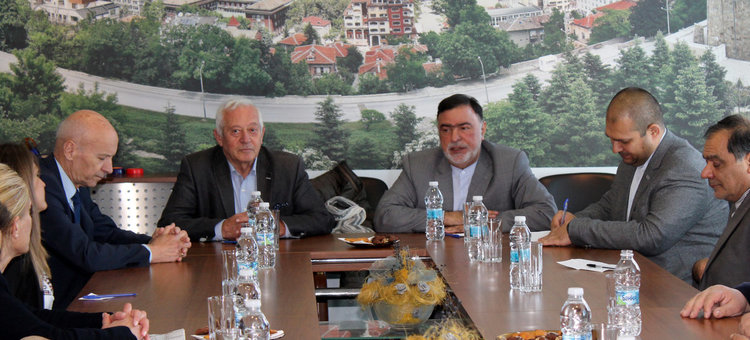 Бизнесът от Хасково и Пловдив представи възможностите си пред иранския посланик