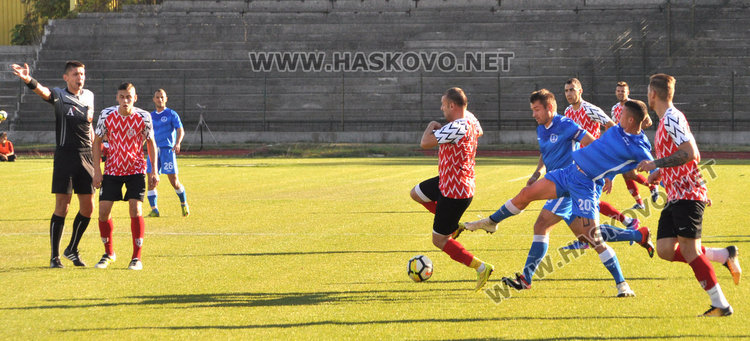 Хасково записа равен срещу акулите от Бургас