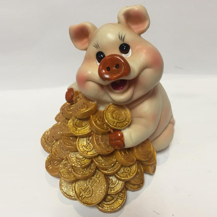 2019 е  годината на Жълтата Свиня