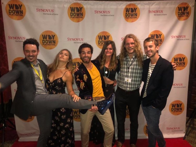 Част от екипа на филма