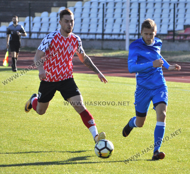 Хасково записа равен срещу акулите от Бургас