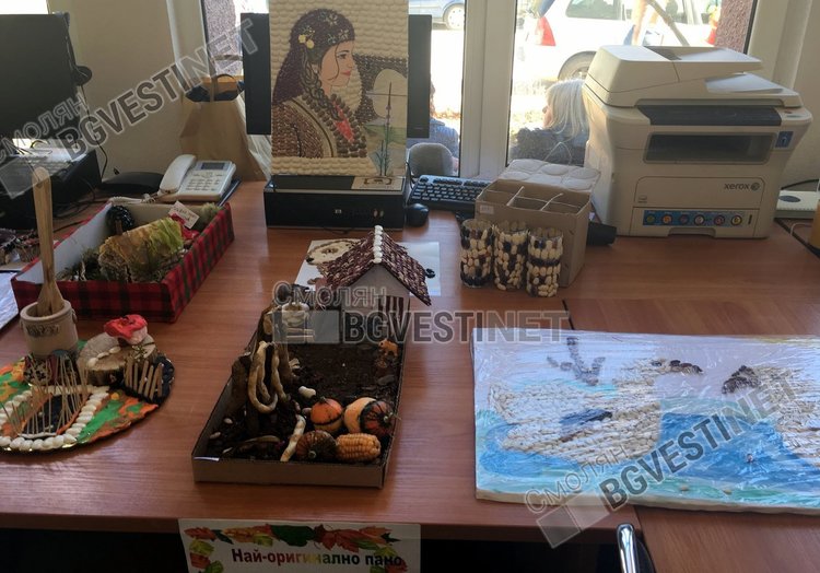 Детското въображение е без прегради, тази година също имаше много интересни пана, свързани с традиционния поминък на Родопите-земеделието и Смилянския фасул