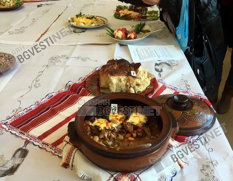 Този гювеч с манатарка, боб, месо и шафран спечели първата награда сред кулинарите любители в конкурса