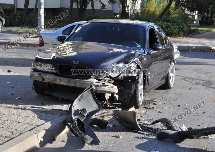 19 –годишен в болницата след отнето предимство
