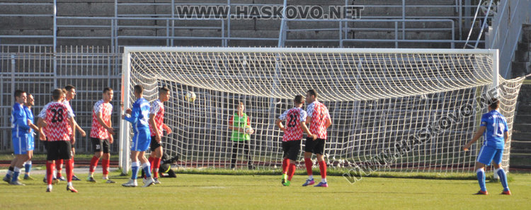 Хасково записа равен срещу акулите от Бургас