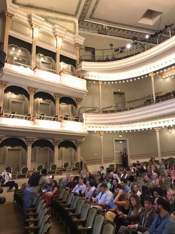 „Отключи сцената“ с наградата на публиката от Фестивал в Кълъмбъс